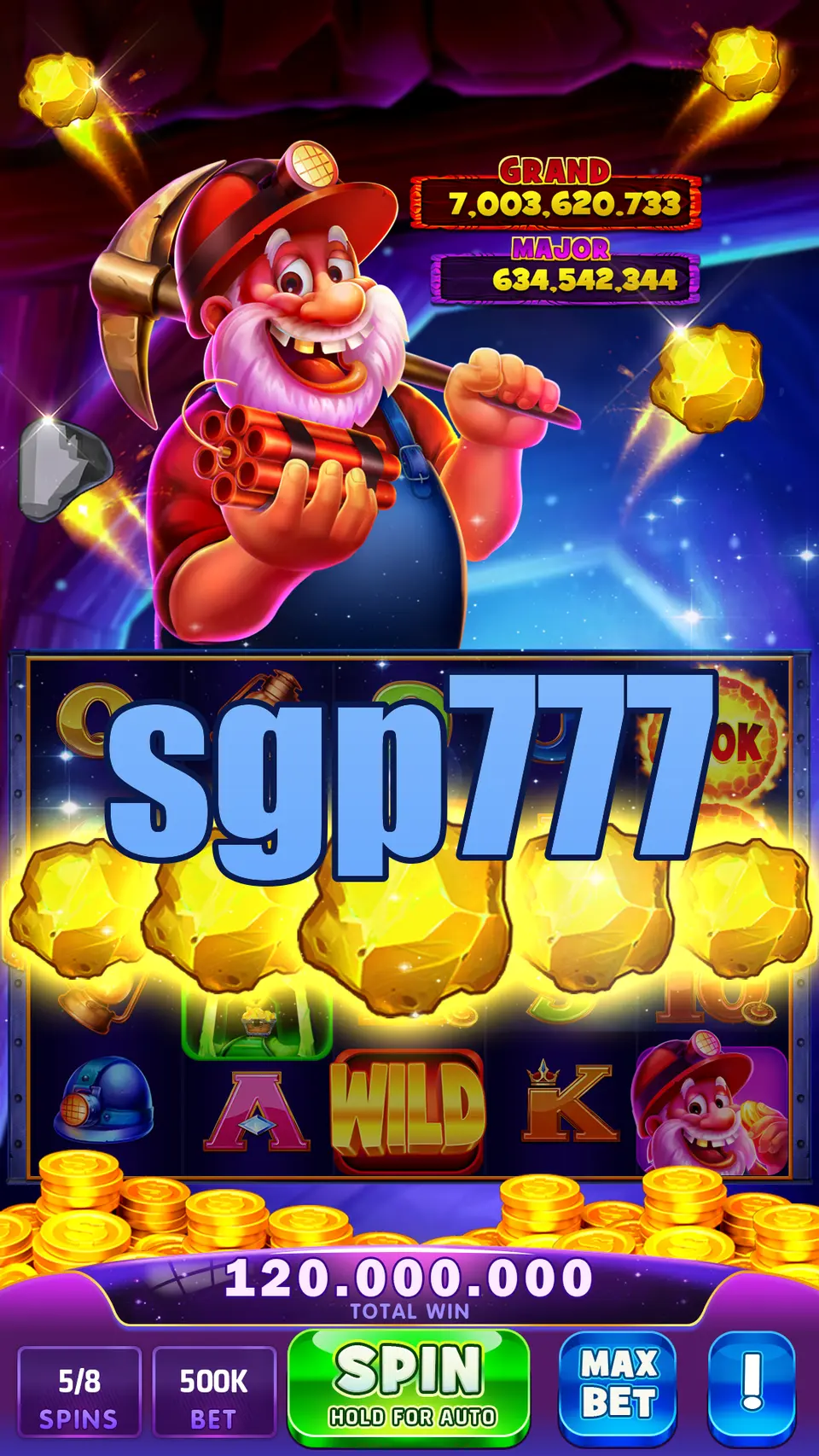 sgp777 Tangkapan Layar Resmi APK